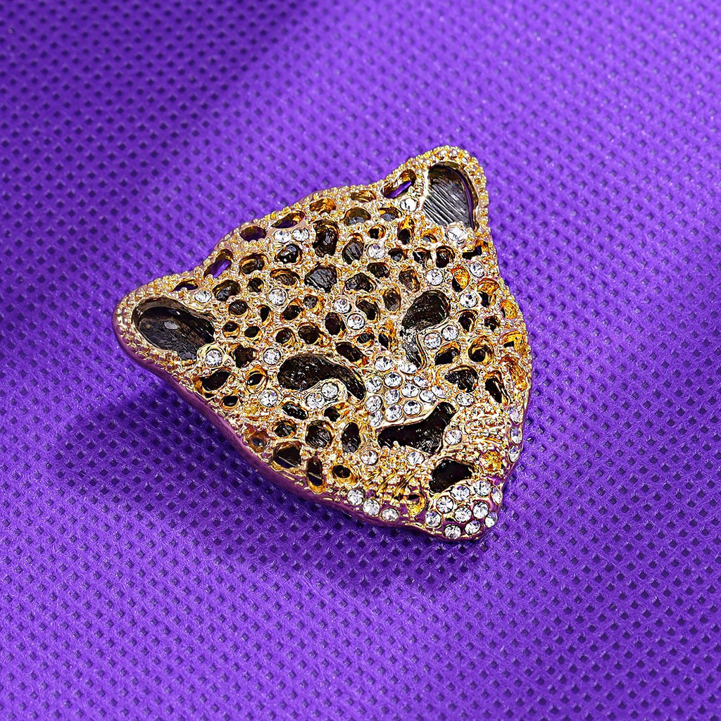 “Bling Bling” (Animal Kingdom Brooch Collection) 🐾