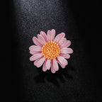 Vibrant Daisy Enamel Pin