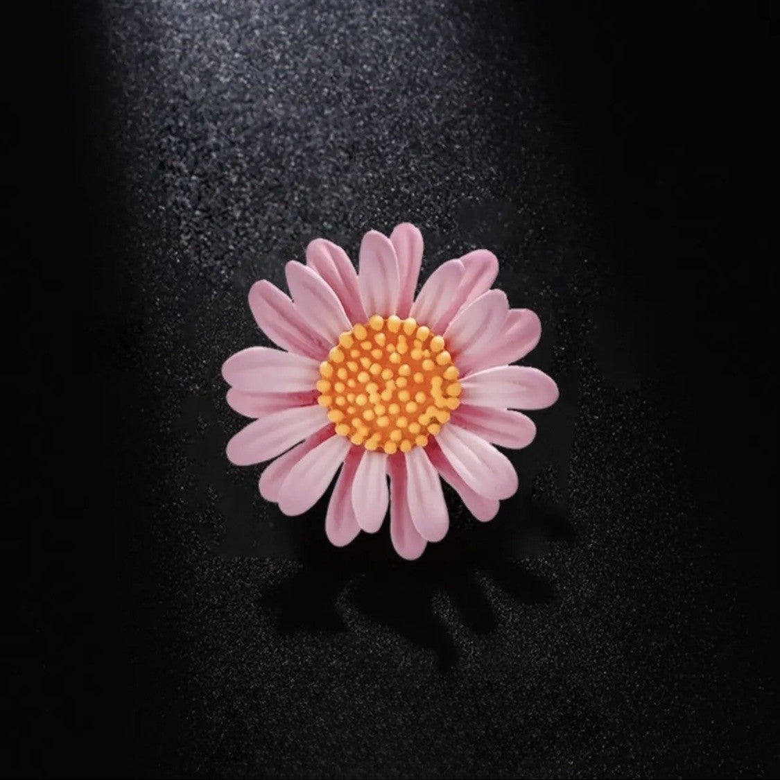 Vibrant Daisy Enamel Pin