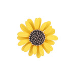 Vibrant Daisy Enamel Pin