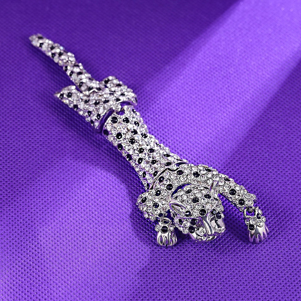 “Bling Bling” (Animal Kingdom Brooch Collection) 🐾