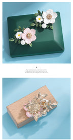 🌿 Fresh Flower Cluster Pearl Brooch | Spring Garden Elegance 🌿