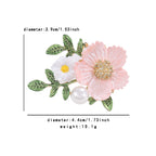 🌿 Fresh Flower Cluster Pearl Brooch | Spring Garden Elegance 🌿