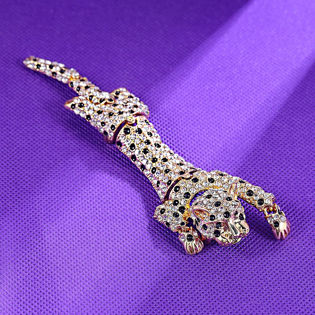 “Bling Bling” (Animal Kingdom Brooch Collection) 🐾