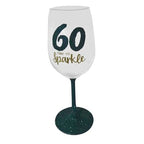 21th/40th/50th/60th/70th/80th Birthday Wine Glass