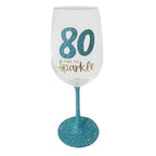 21th/40th/50th/60th/70th/80th Birthday Wine Glass