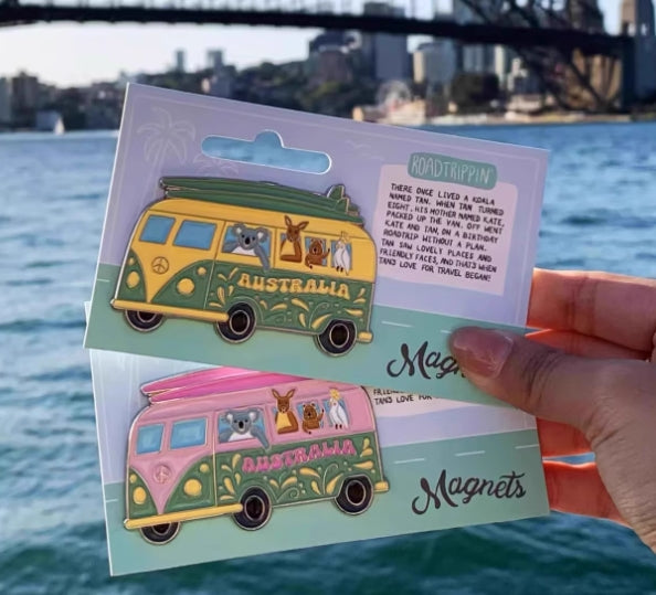 Australian Refrigerator Magnet – Classic Aussie Souvenir