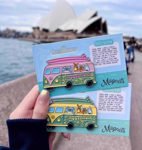 Australian Refrigerator Magnet – Classic Aussie Souvenir