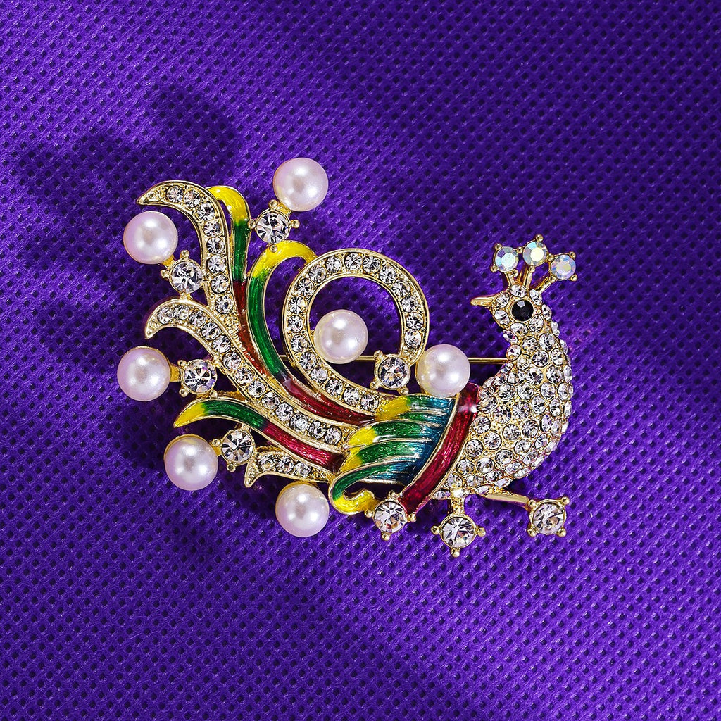 “Bling Bling” (Animal Kingdom Brooch Collection) 🐾