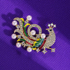 “Bling Bling” (Animal Kingdom Brooch Collection) 🐾