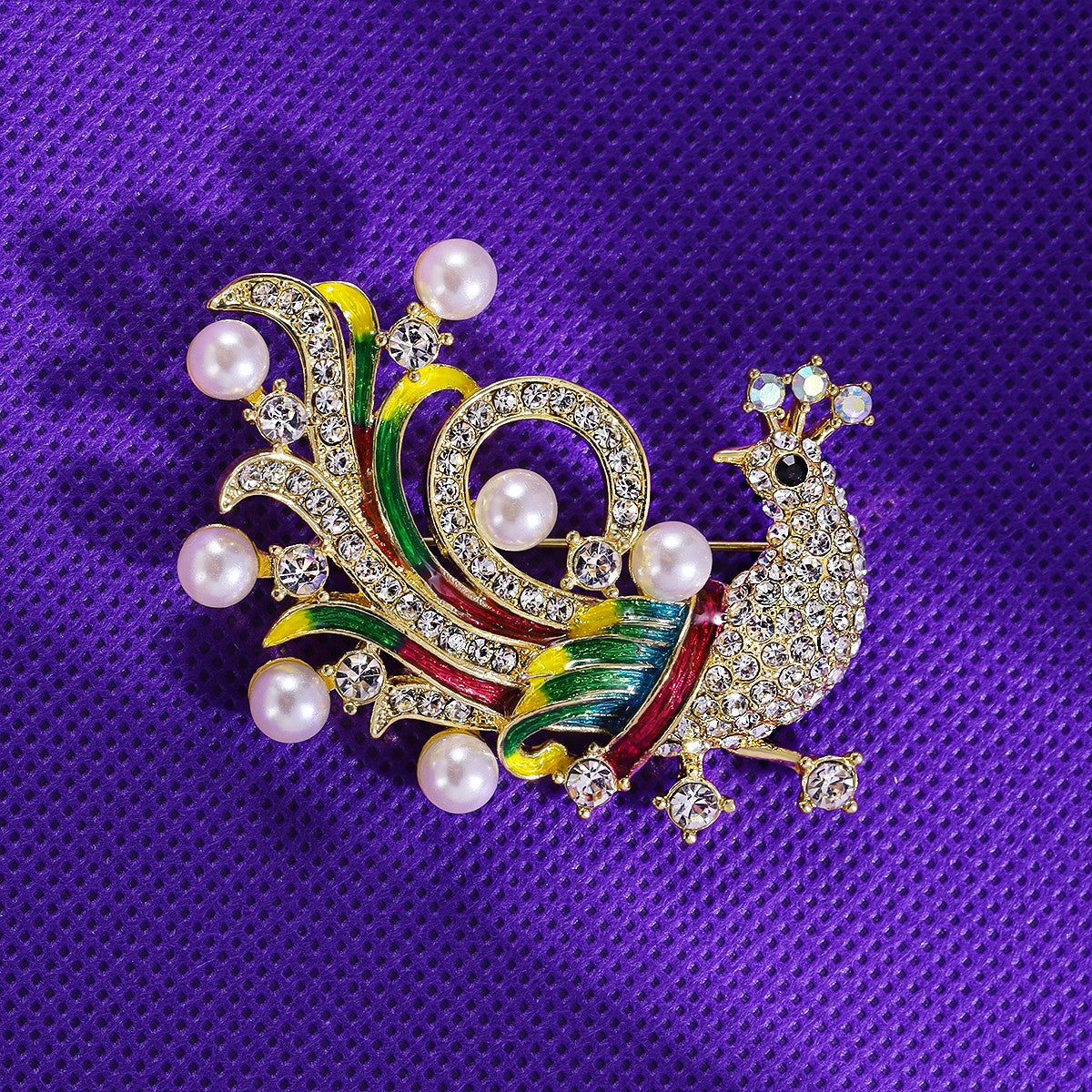 “Bling Bling” (Animal Kingdom Brooch Collection) 🐾