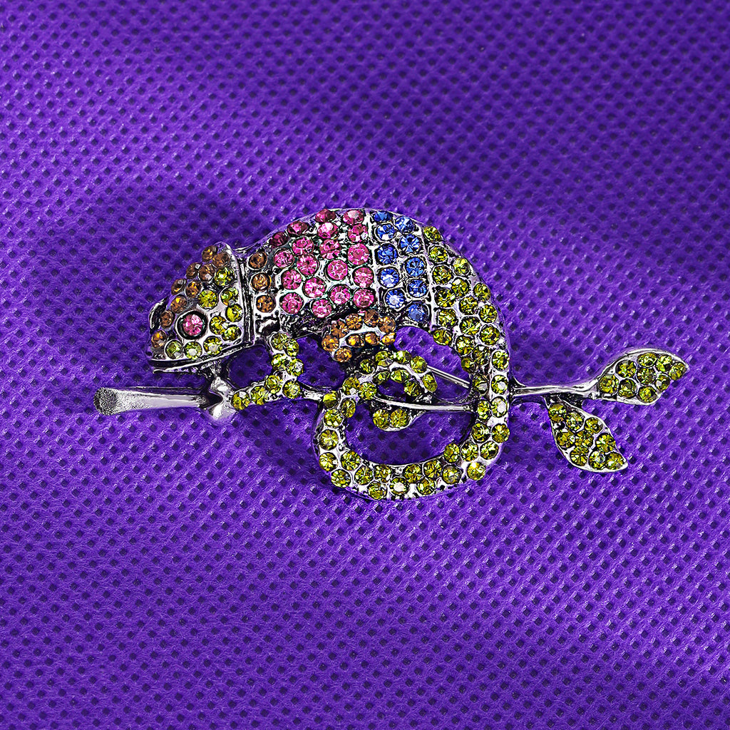 “Bling Bling” (Animal Kingdom Brooch Collection) 🐾