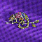 “Bling Bling” (Animal Kingdom Brooch Collection) 🐾