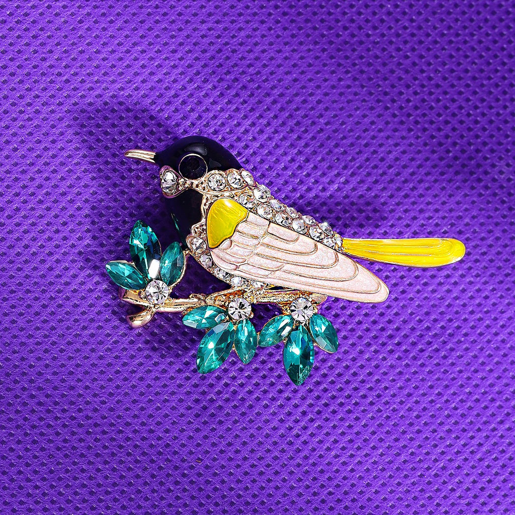 “Bling Bling” (Animal Kingdom Brooch Collection) 🐾