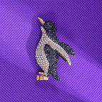 “Bling Bling” (Animal Kingdom Brooch Collection) 🐾