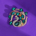 “Bling Bling” (Animal Kingdom Brooch Collection) 🐾