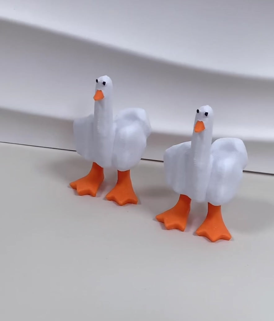 Duck you Ornament Phone Holder