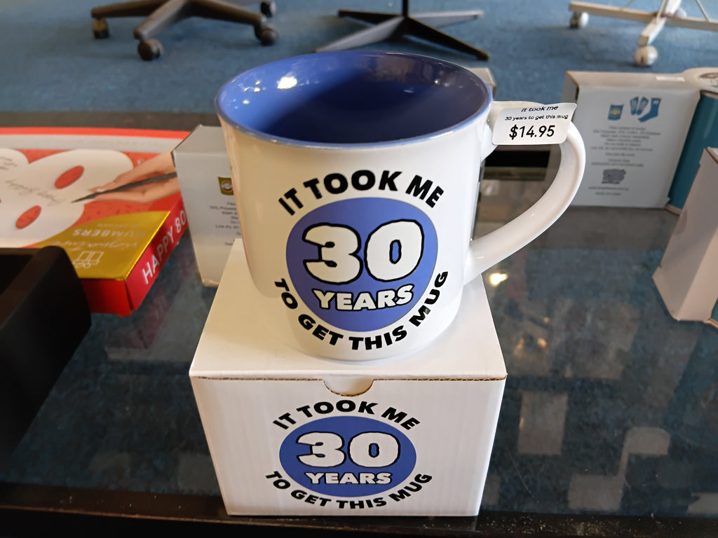 30th Birthday Photo Frame – Celebrate a Special Milestone in Style