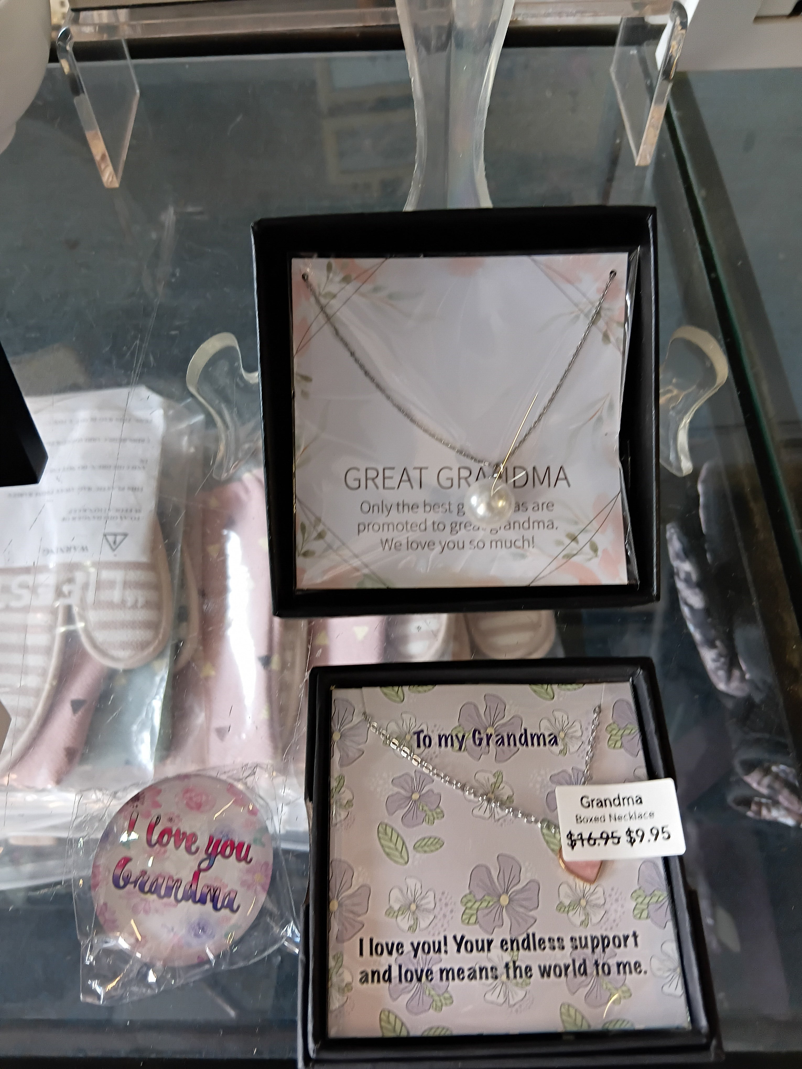 Gifts for Grandma refrigerator magnet