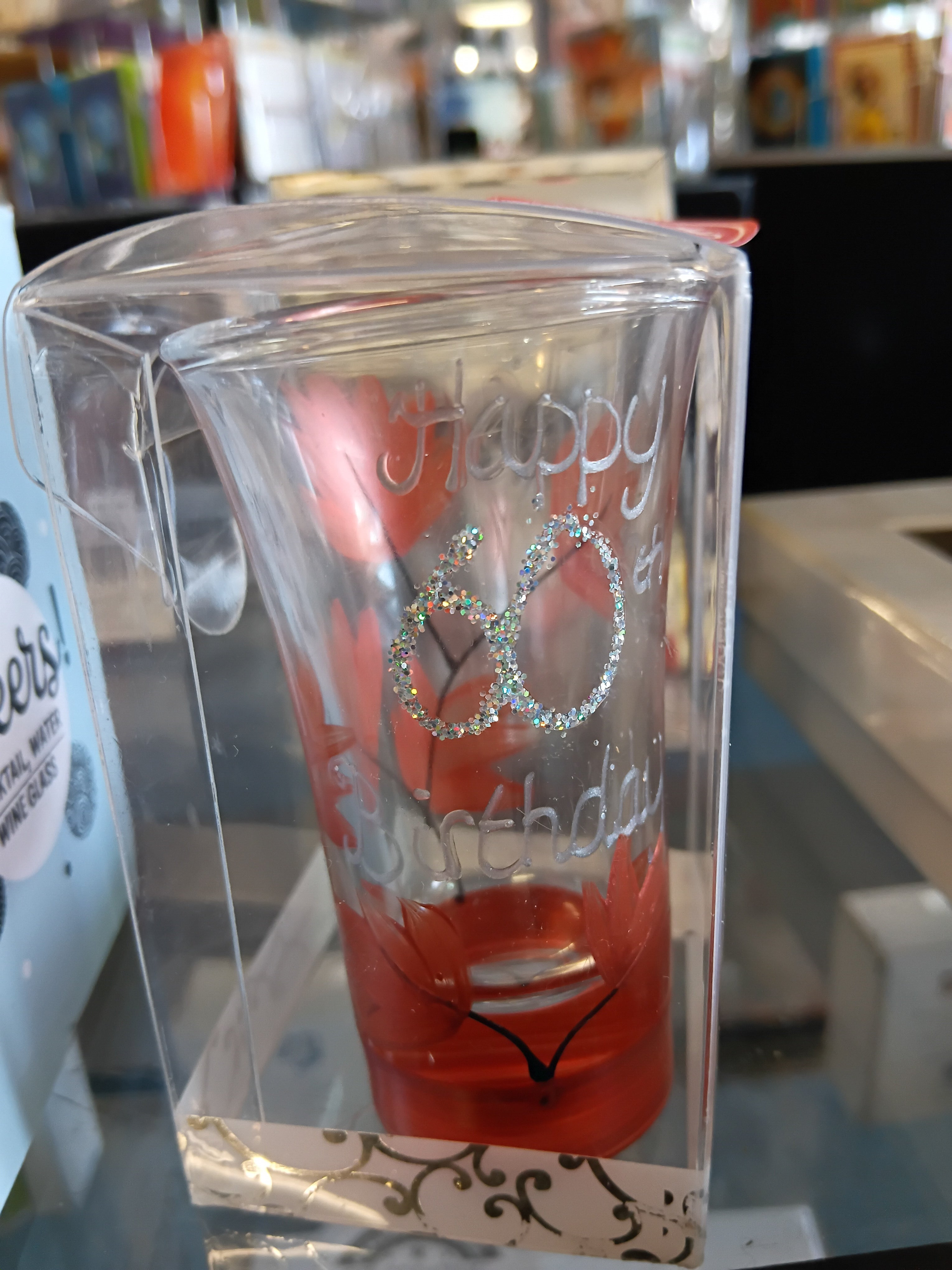 60th BTH Shot Glass for male