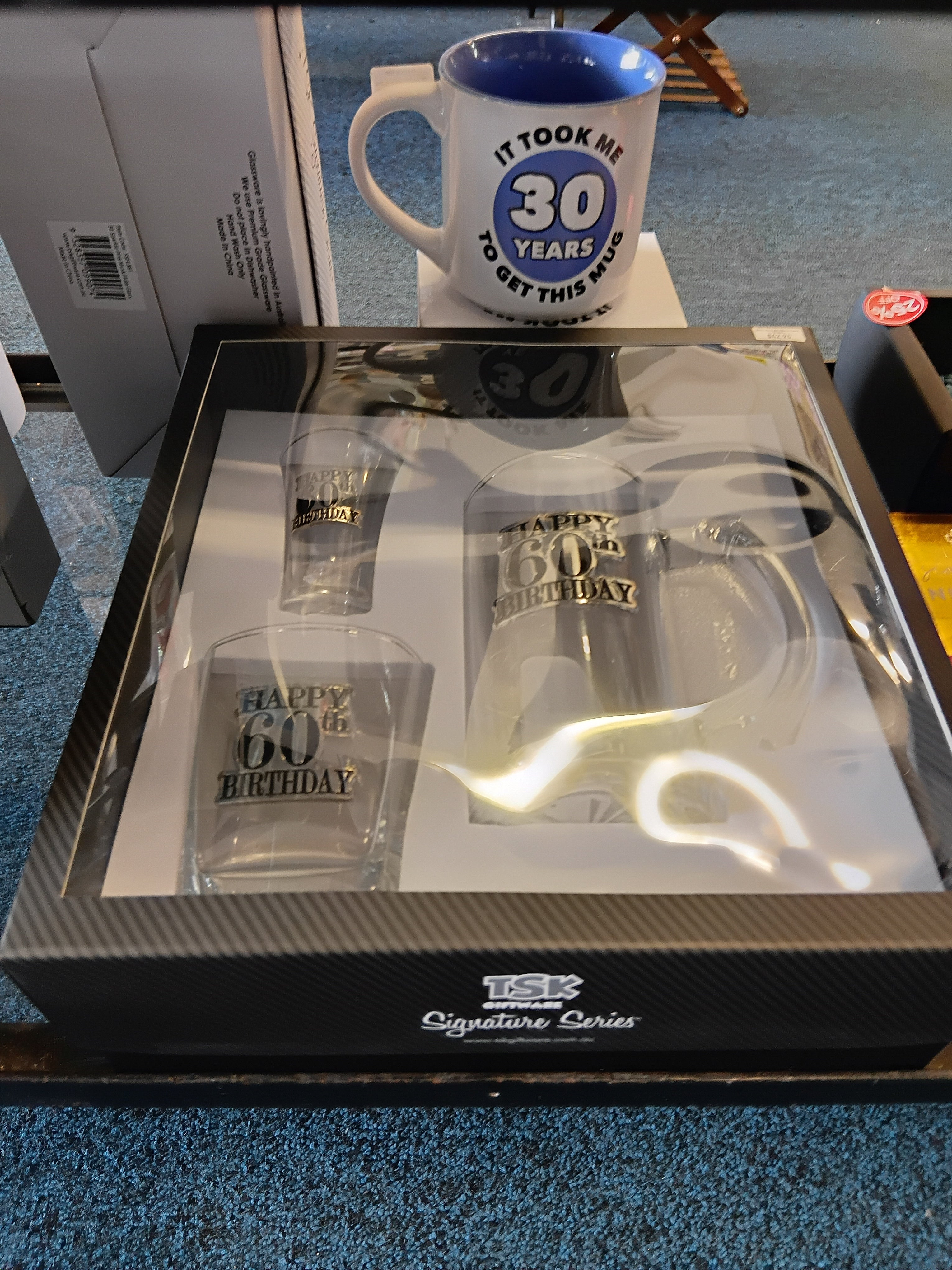 40th Birthday gift Sparkle pack