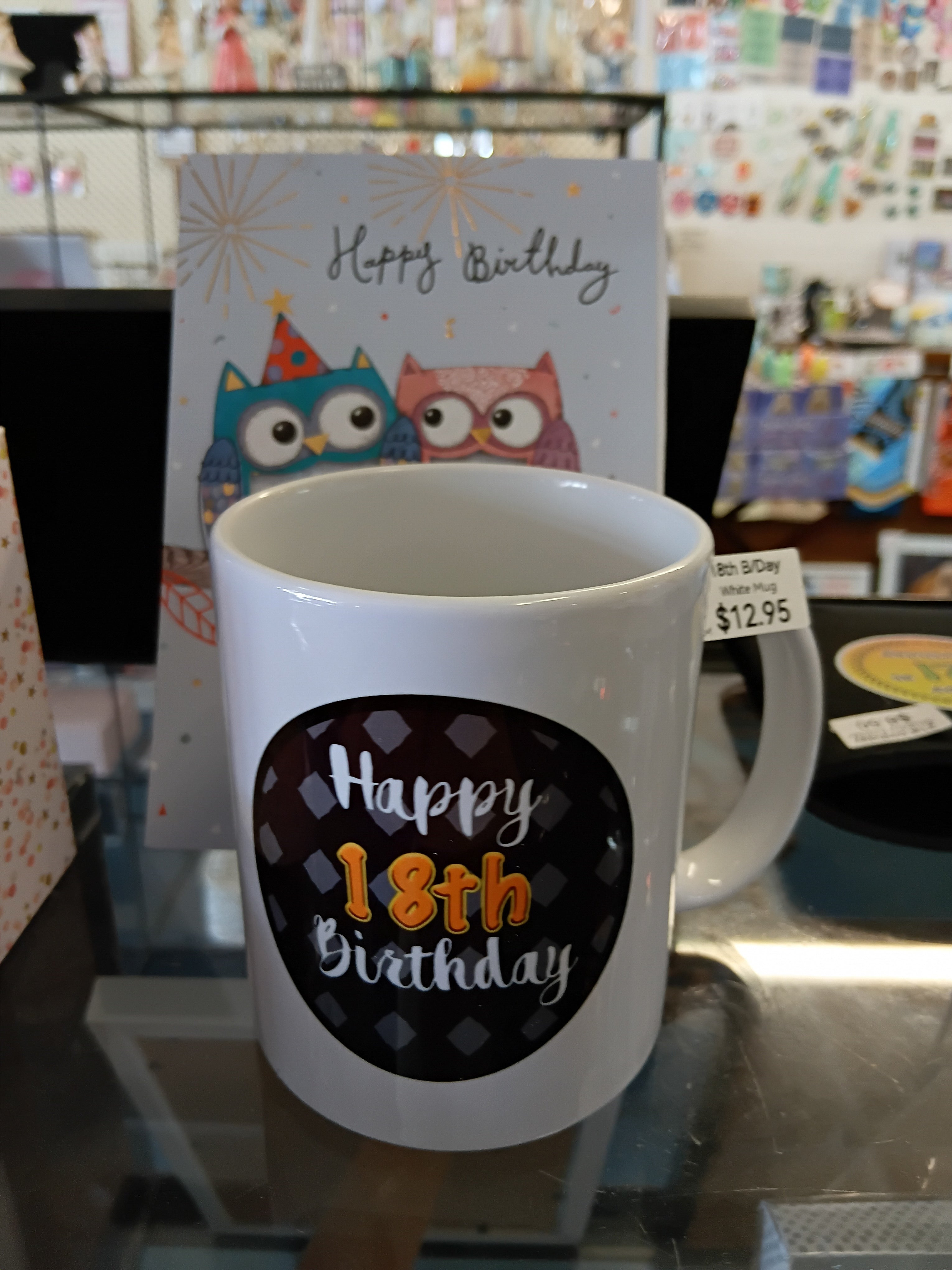 18th Birthday Mug