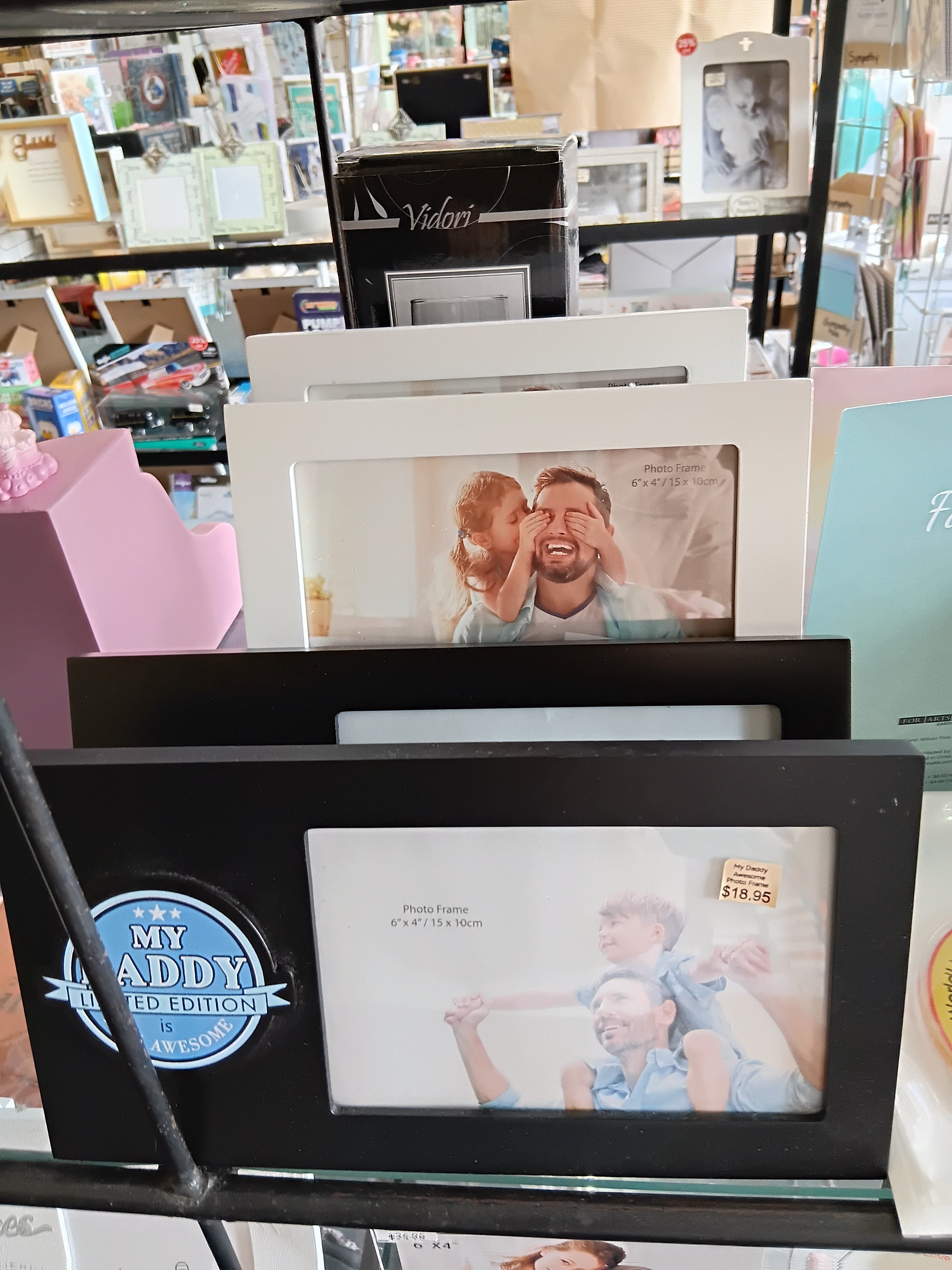 Gifts for DAD Photo frame 15*10cm or 6'*4'