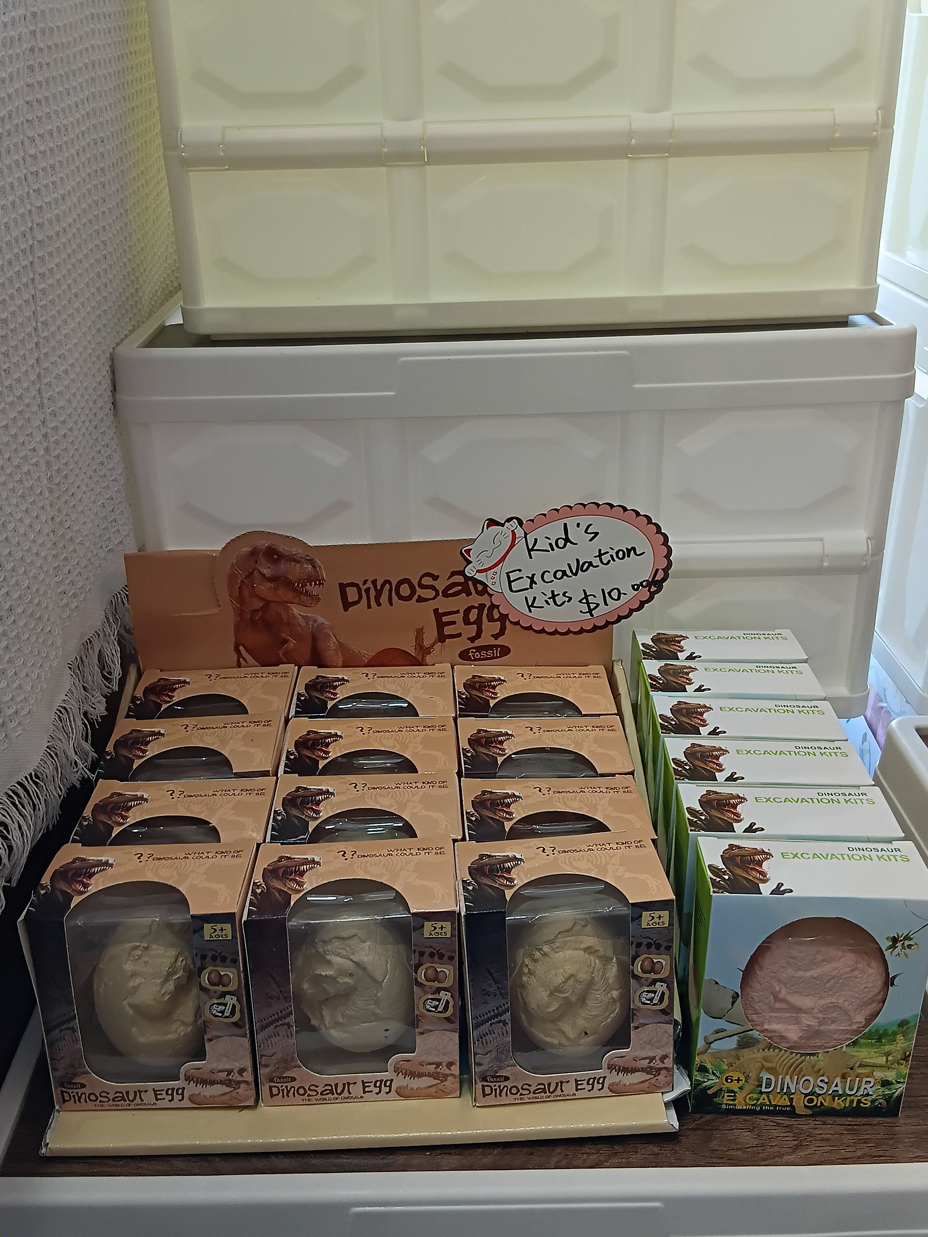 Building Blocks-Dinosaur eggs age3+