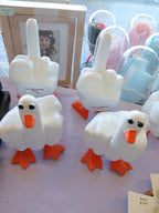 Duck you Ornament Phone Holder