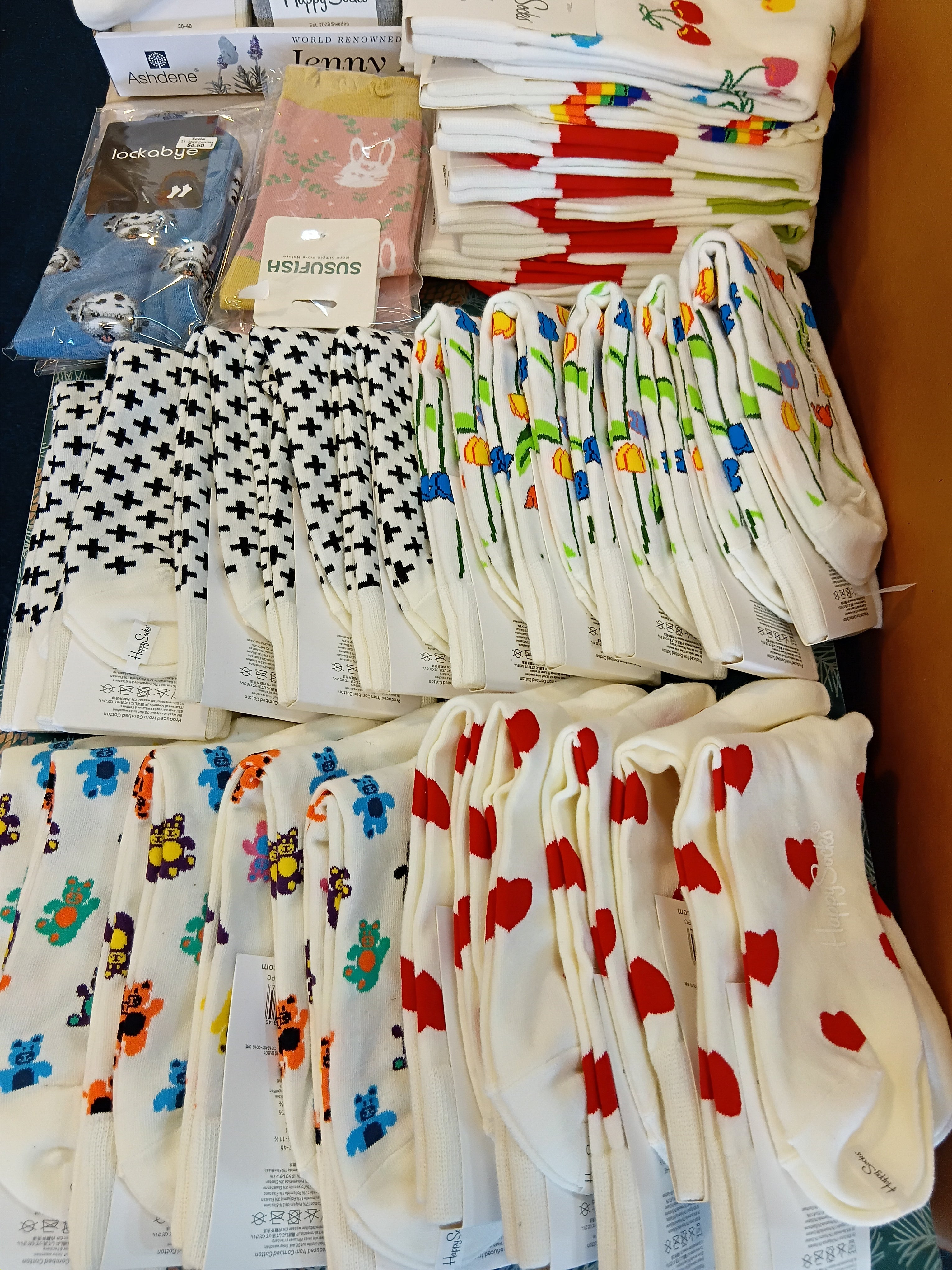 Lucky Socks – Fun & Positive Vibes for Everyday Wear