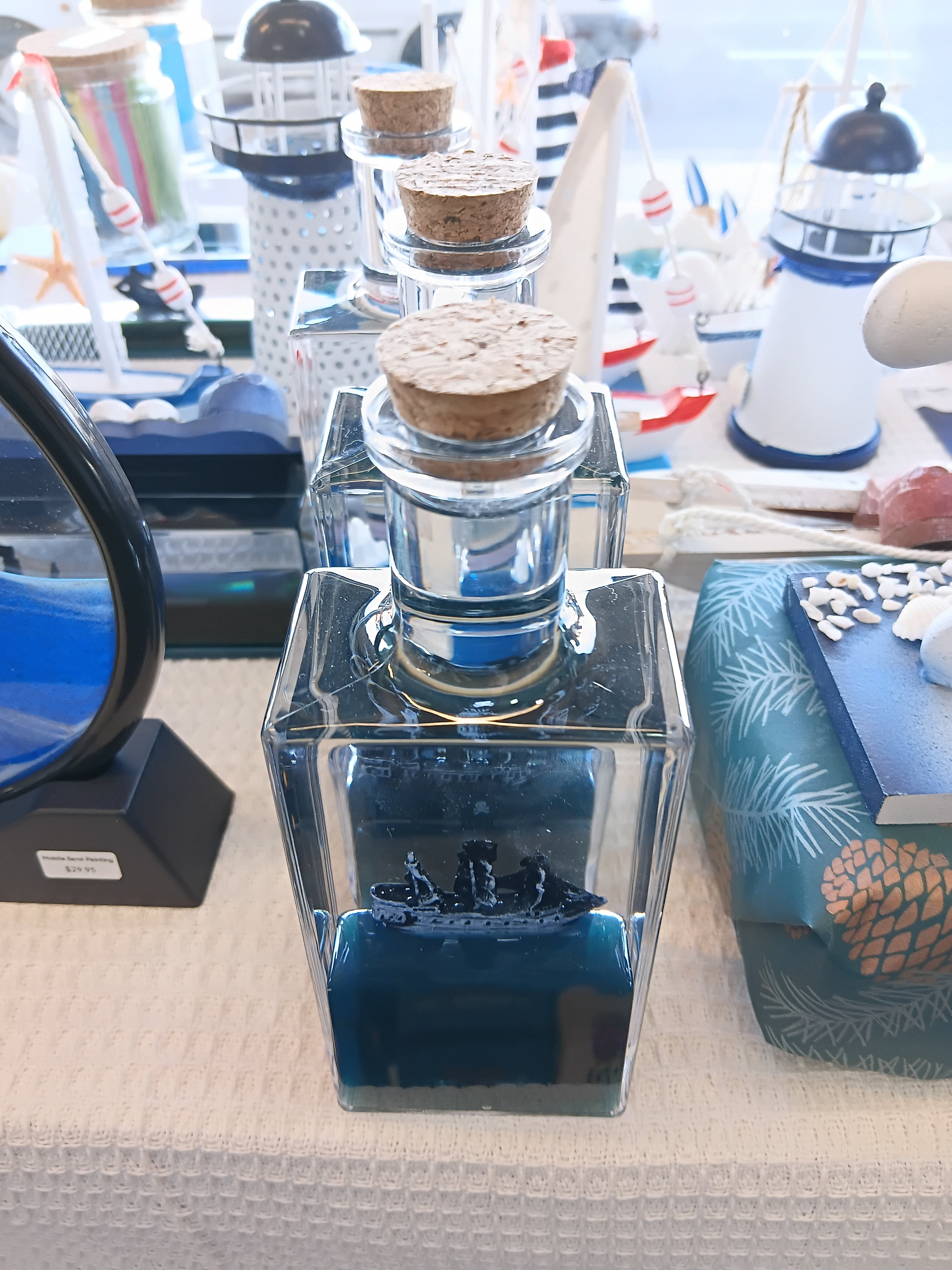 Drift bottle ornaments