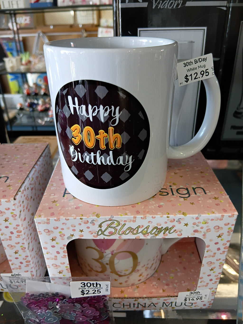 30th Birthday Photo Frame – Celebrate a Special Milestone in Style