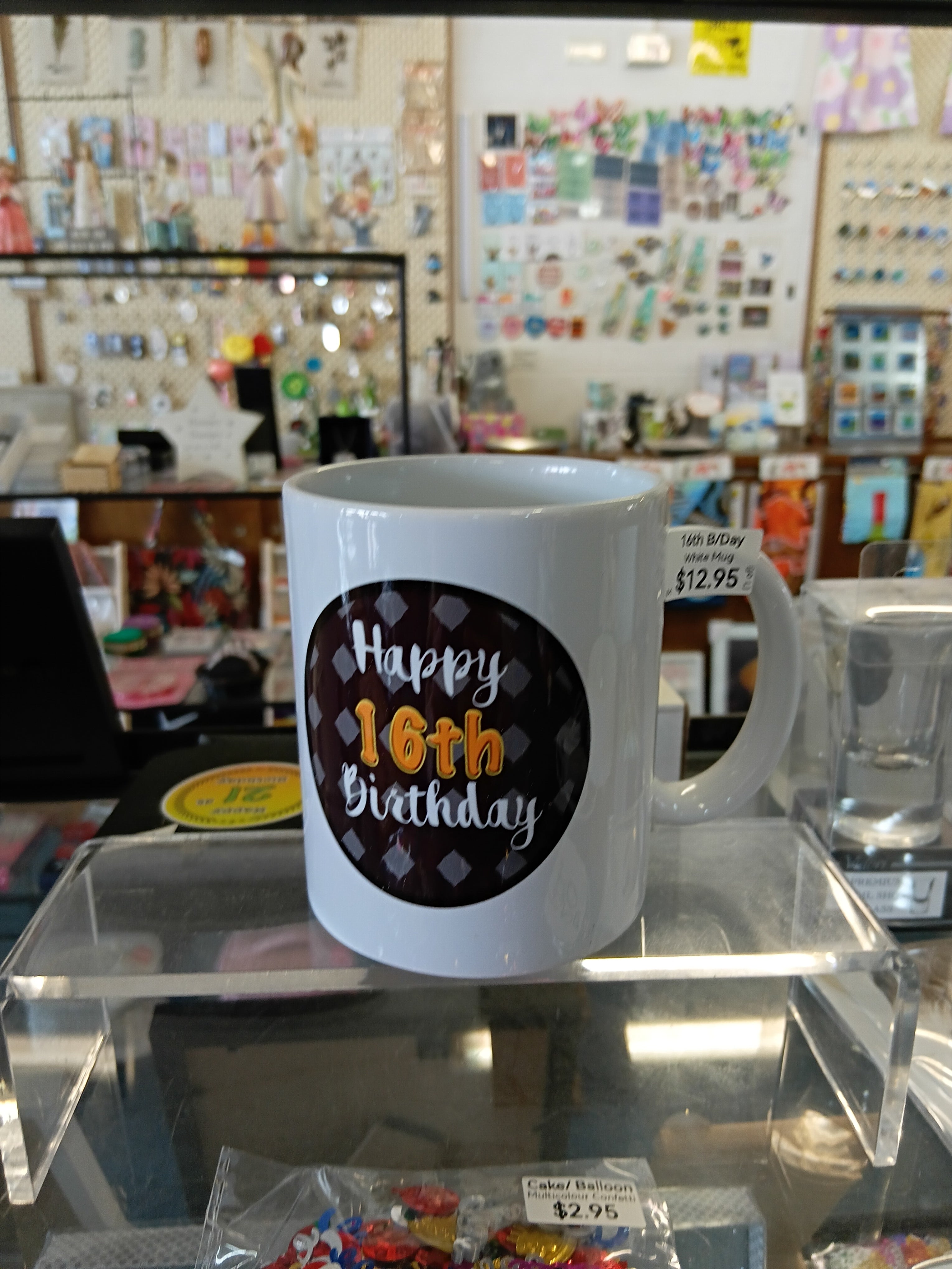 16th Birthday Mug