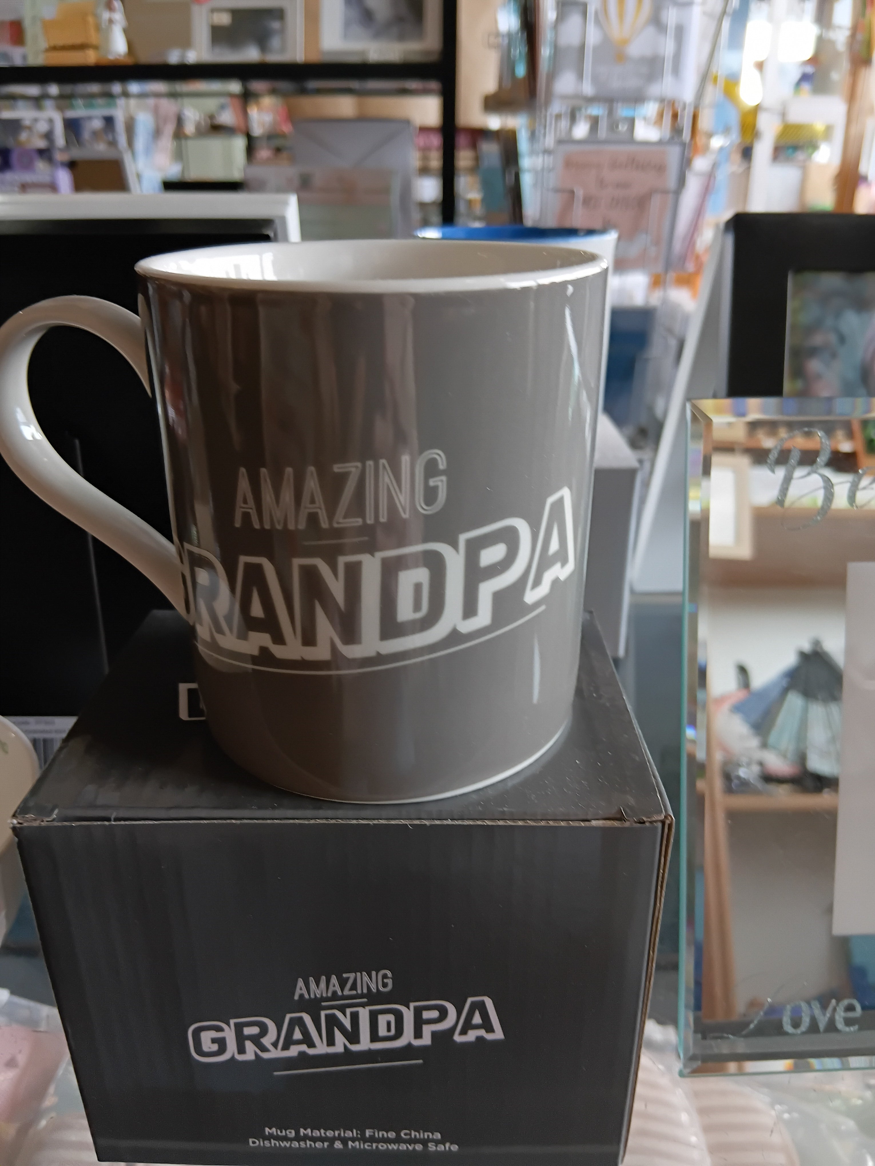 Best Grandpa Ever Mug – Thoughtful Gift for Grandpa