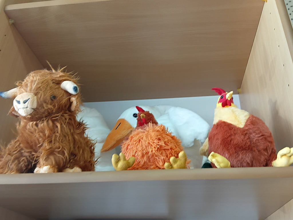 Comforting Rooster Plush – Soft & Huggable Farm Friend