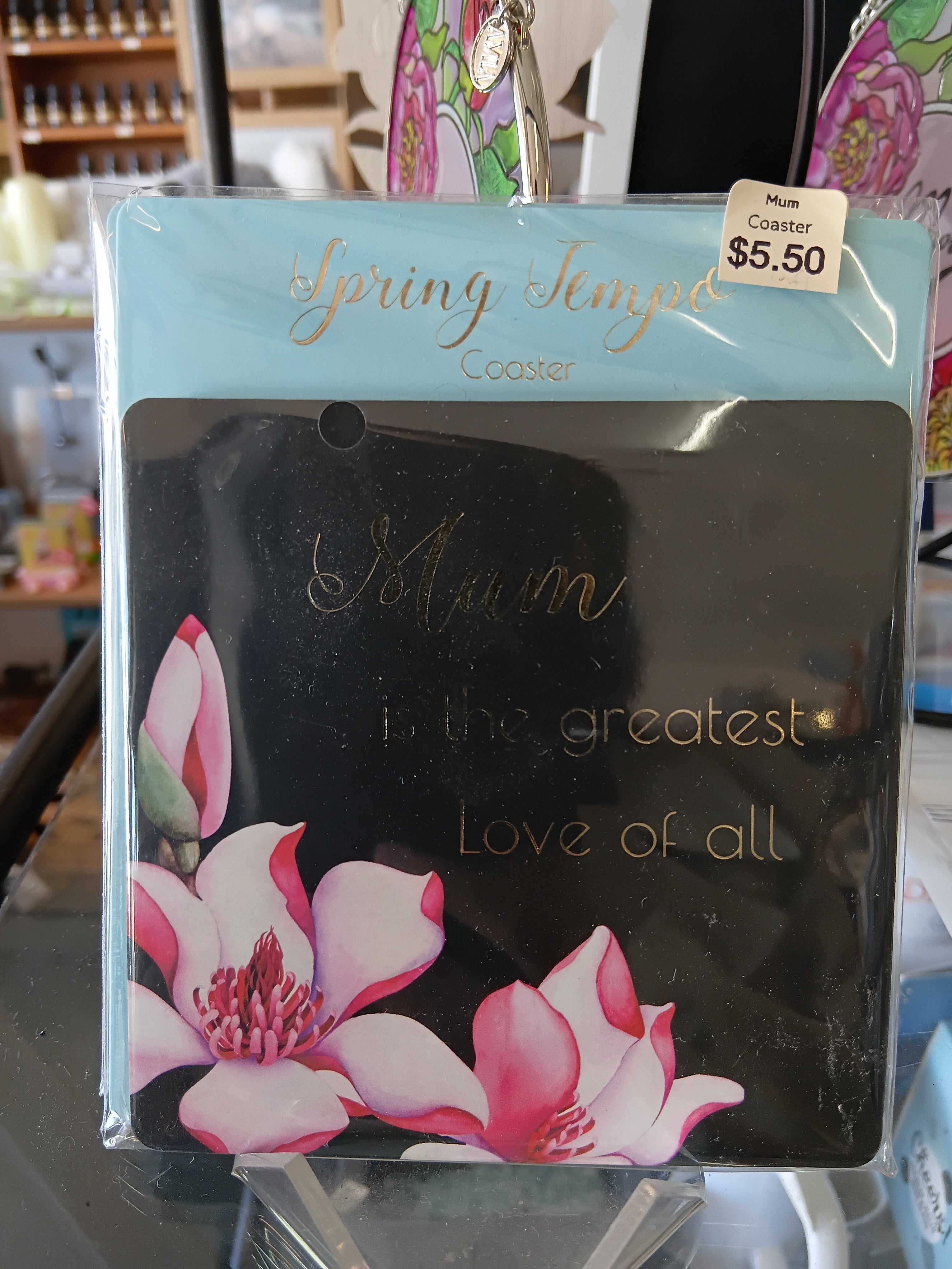 Coasters for Mum – Thoughtful Gift for Mother’s Day & Every Day