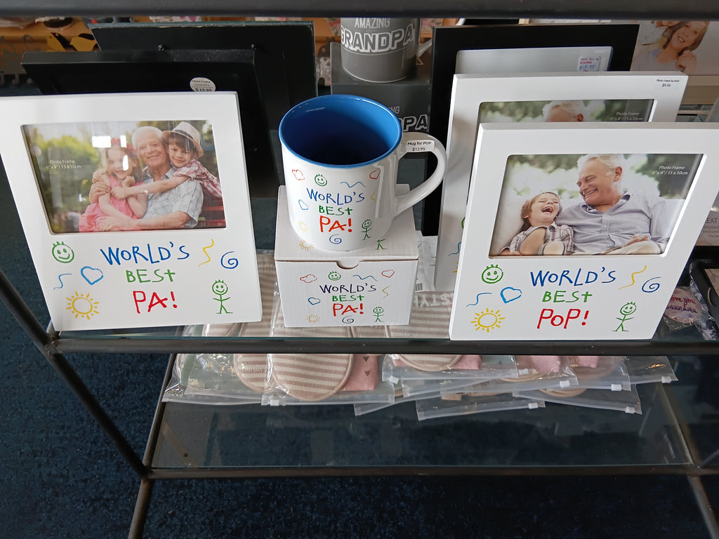 Gifts for Grandpa for pop Photo frame