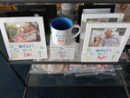 Gifts for Grandpa for pop Photo frame