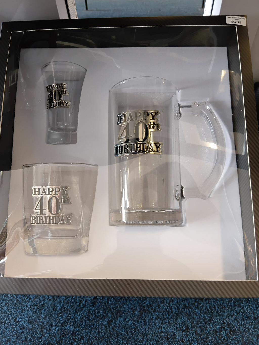 40th Birthday gift Sparkle pack