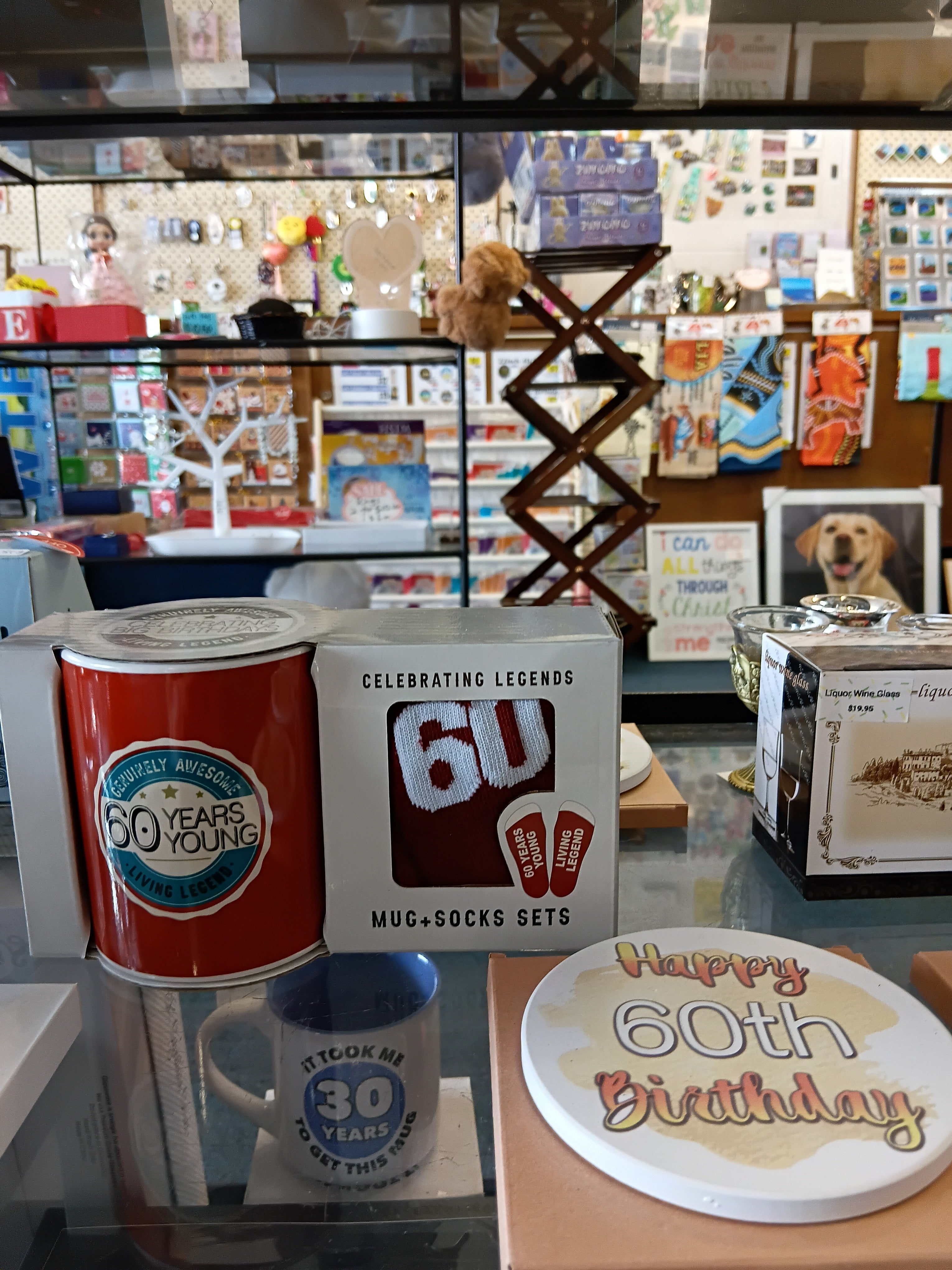 60th BTH SOCK & MUG for female