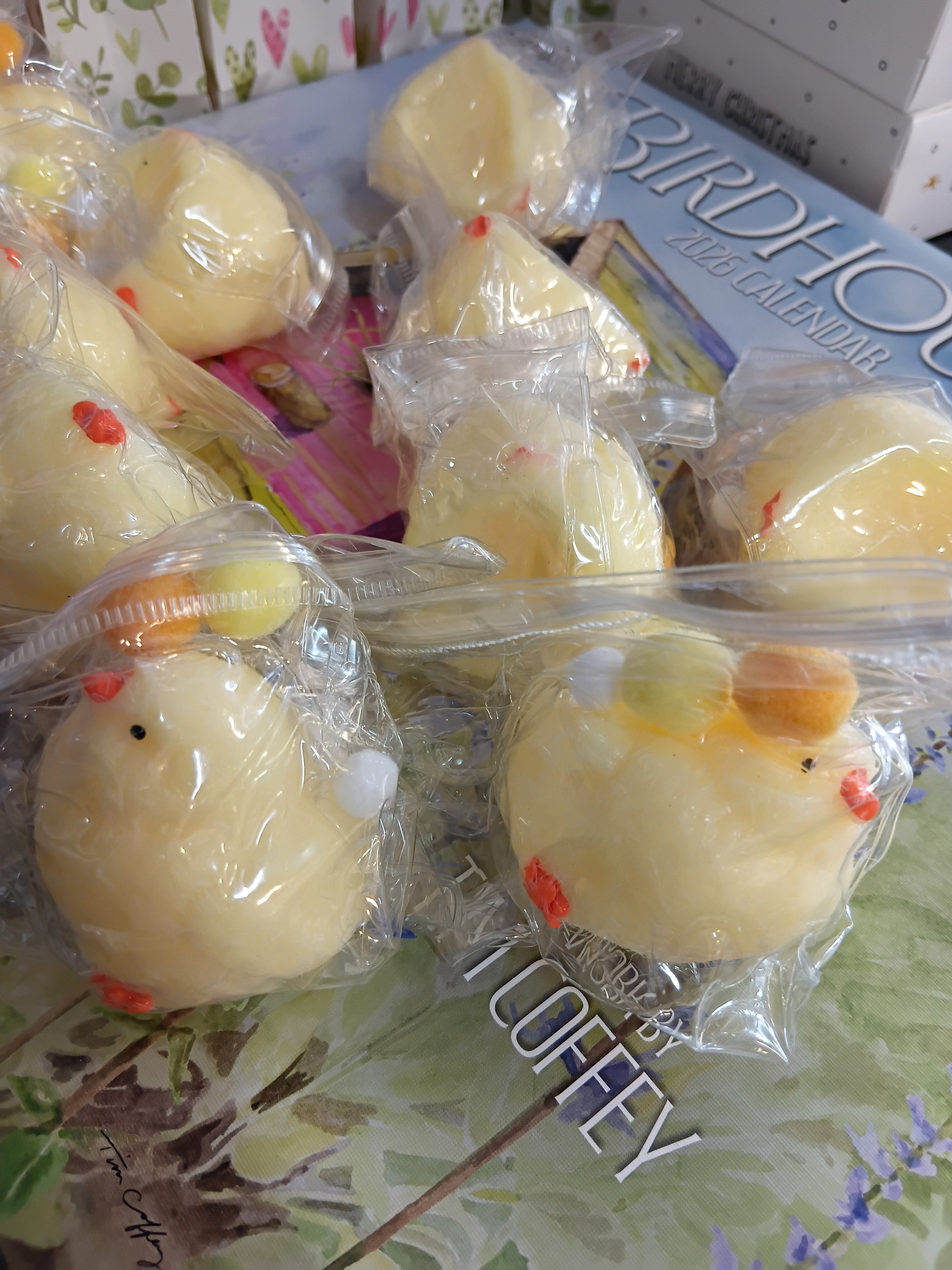 Squeeze toys-chicks for age over three