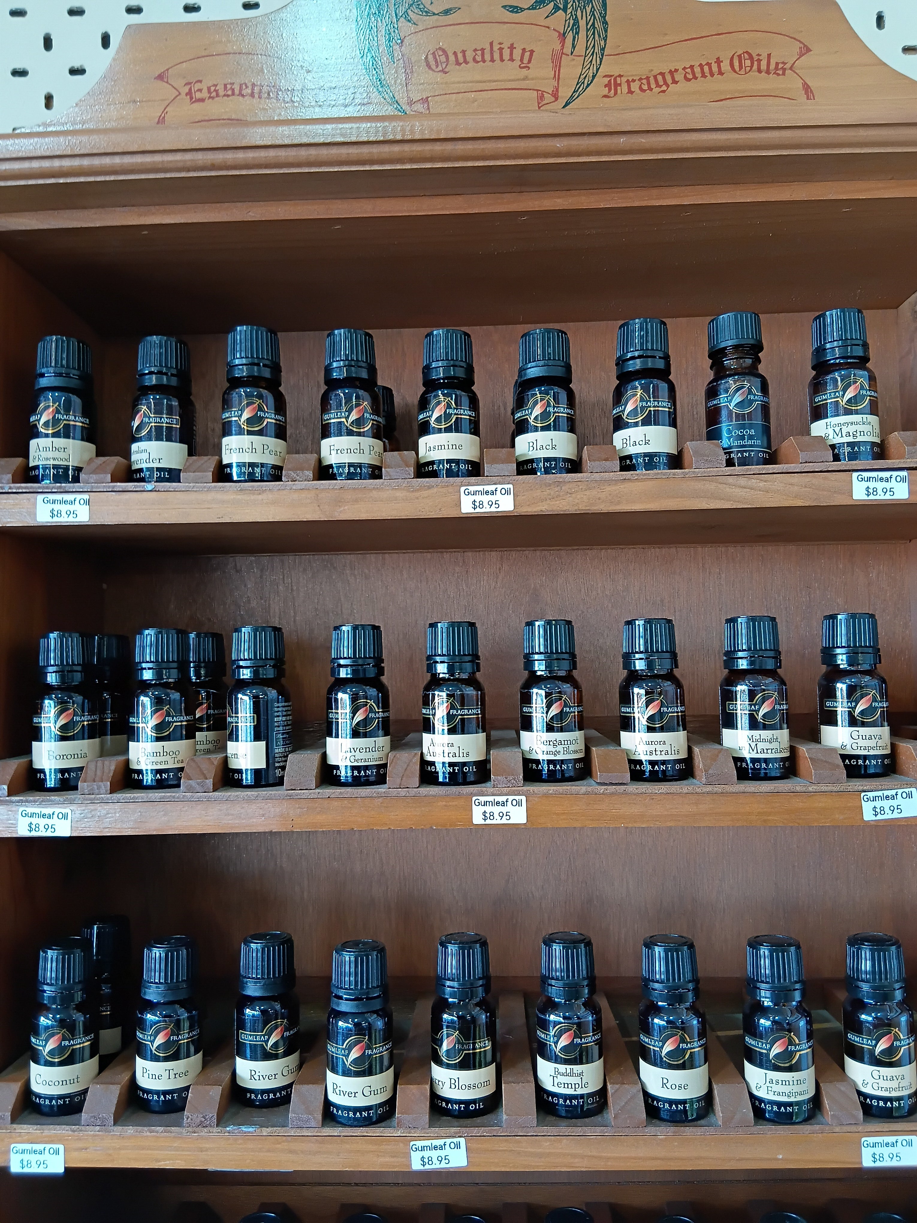 Australian Essential Oils Pure & Natural Aromatherapy