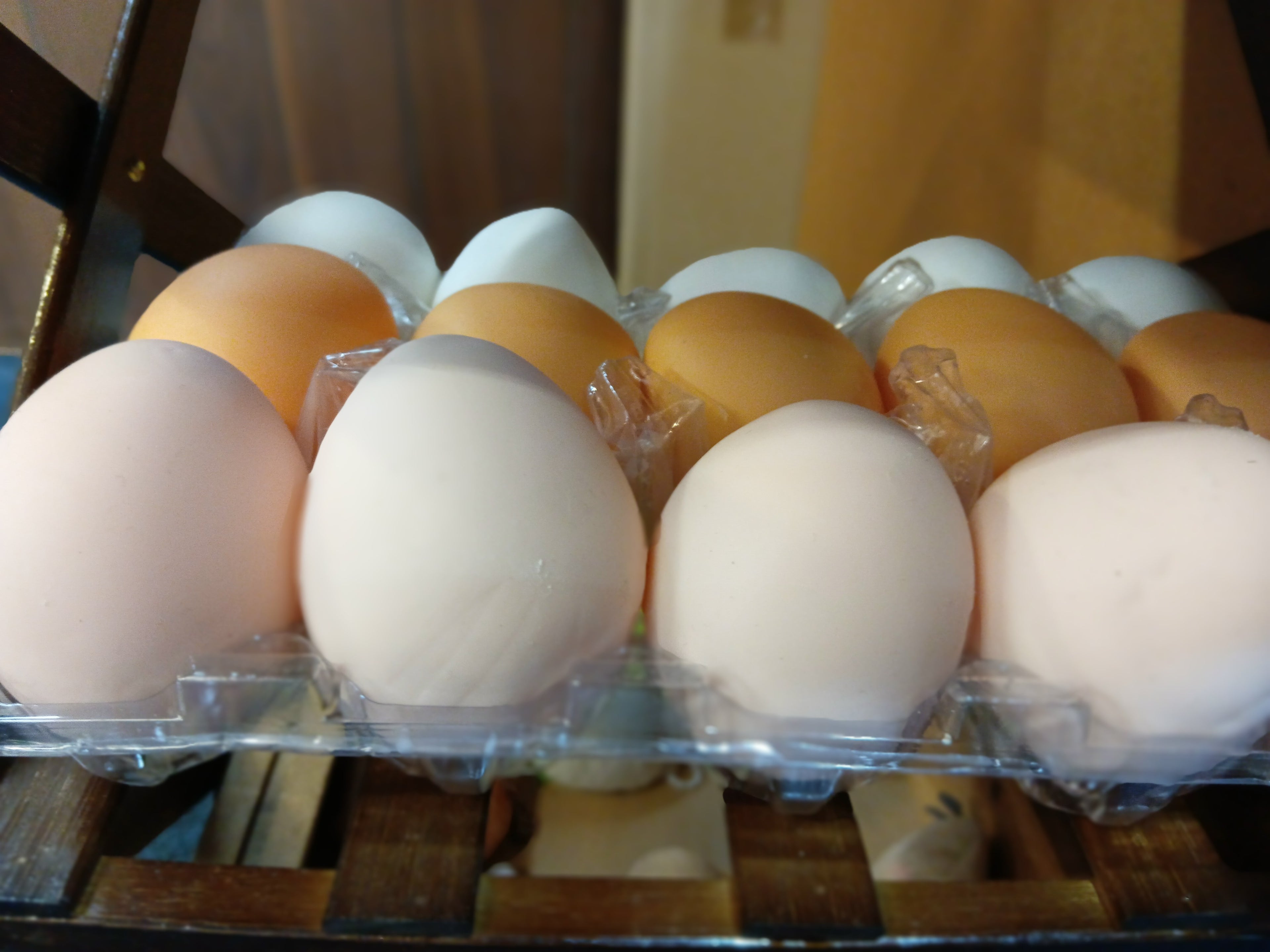 Squeeze toys-eggs for age over three