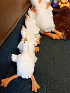 Big goose plush toy Small Comforting Doll