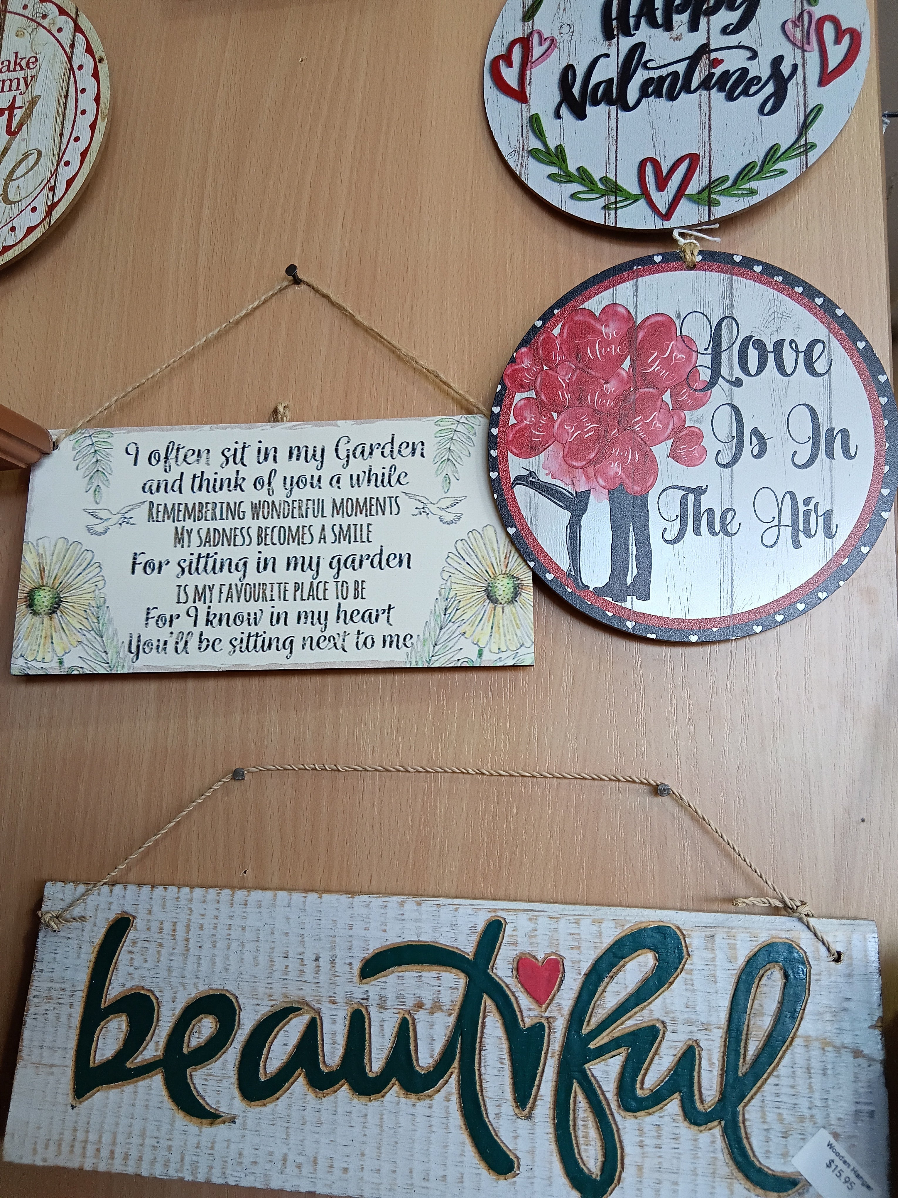 Wooden Decorative Signs | Indoor & Outdoor Rustic Home Décor 🪵