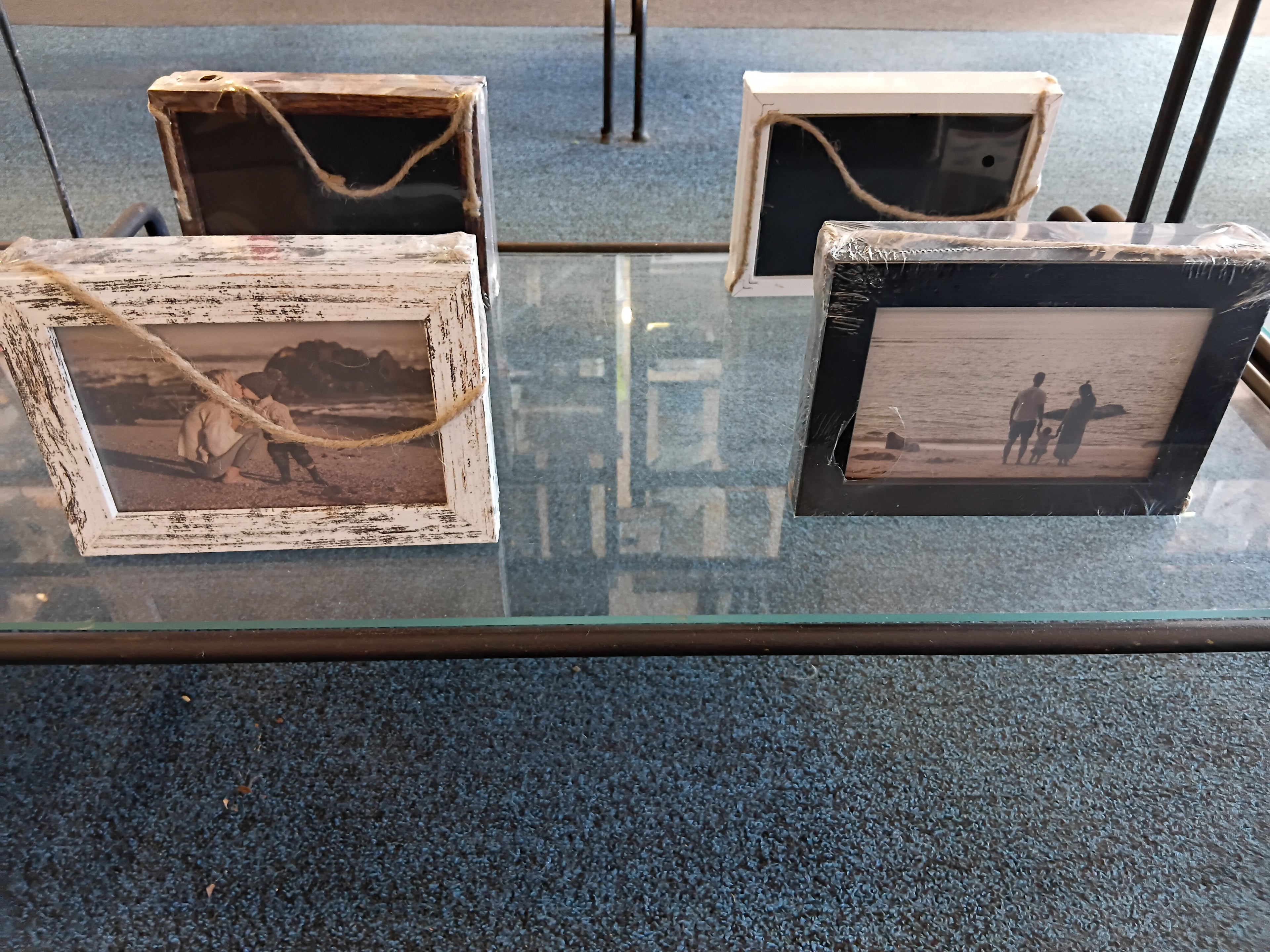 Modern Triptych Photo Frame – 3-Panel Picture Frame for Home & Office