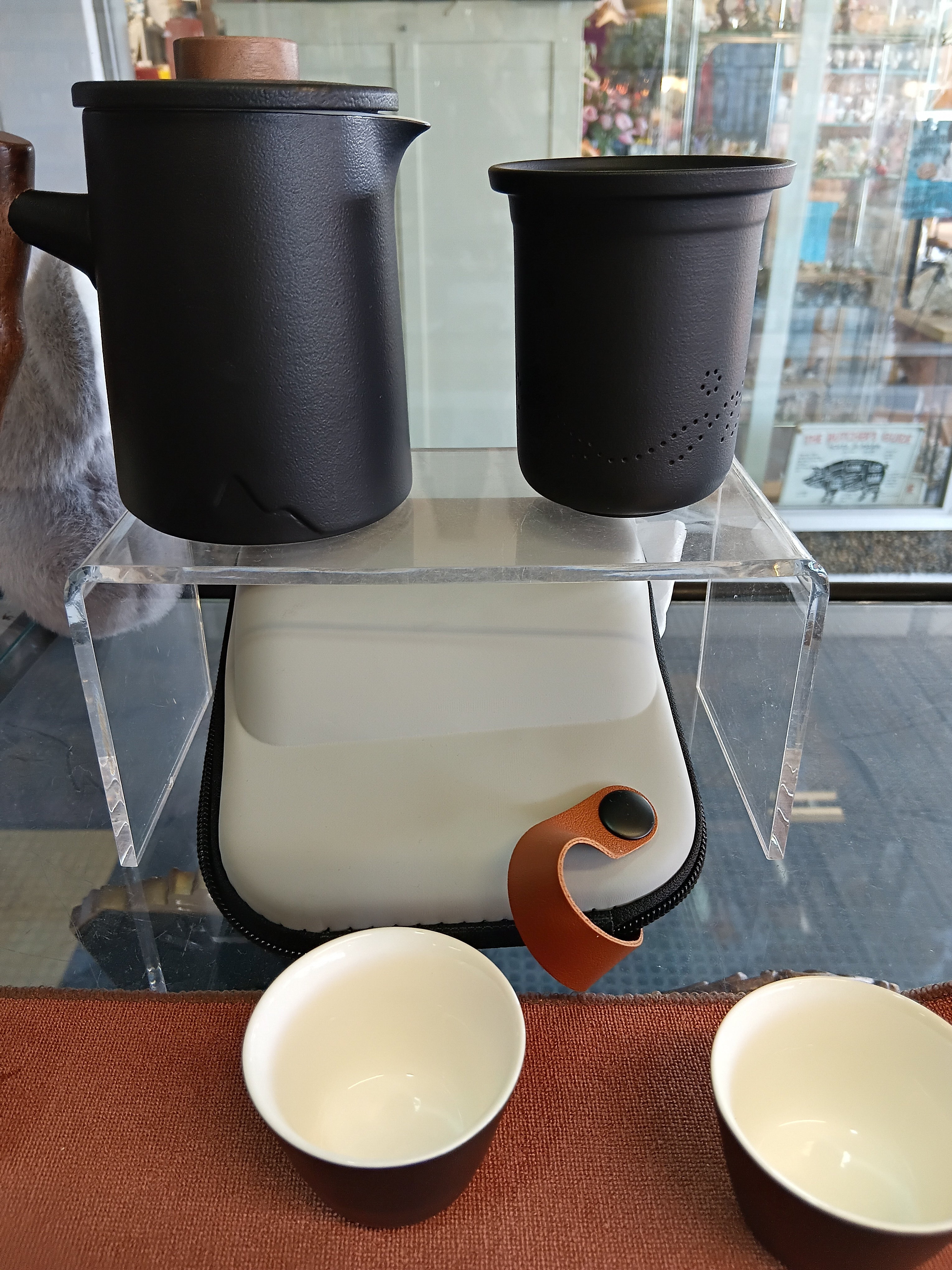 Camping Teapot Set – Lightweight & Durable Outdoor Tea Set for Camping & Picnics