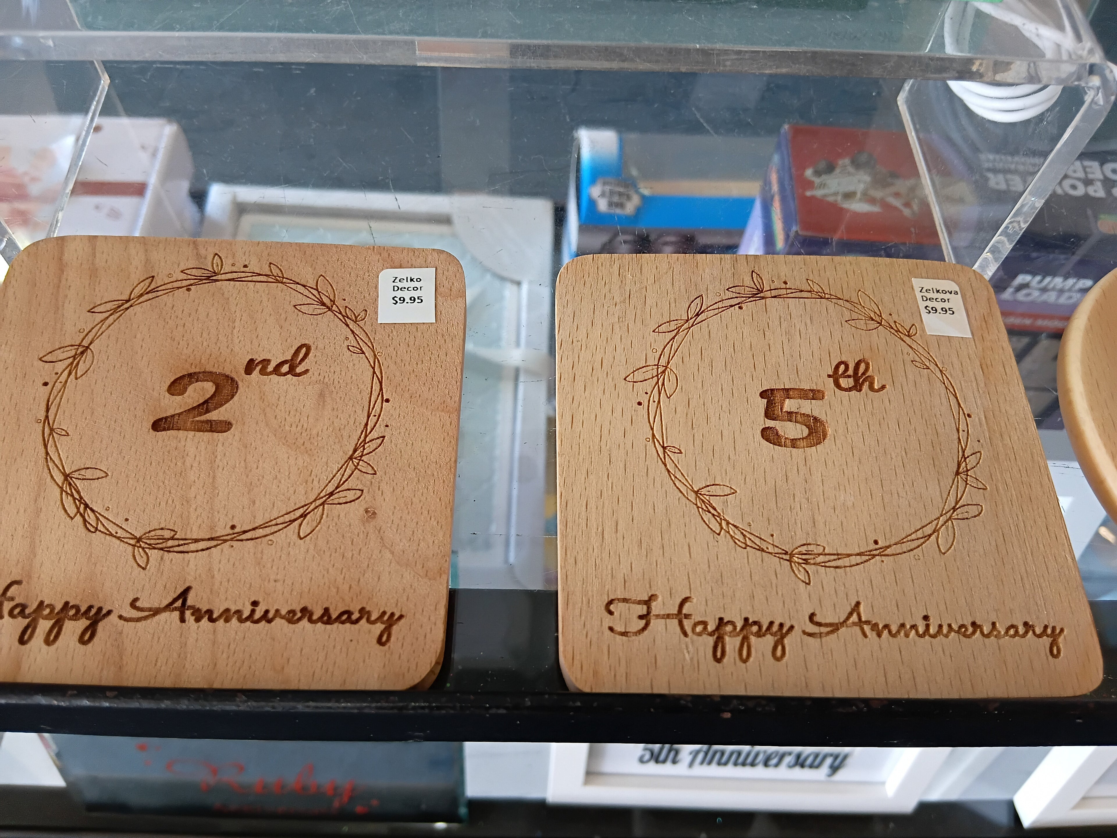 Coasters for Baby BTHDAY 2yrs