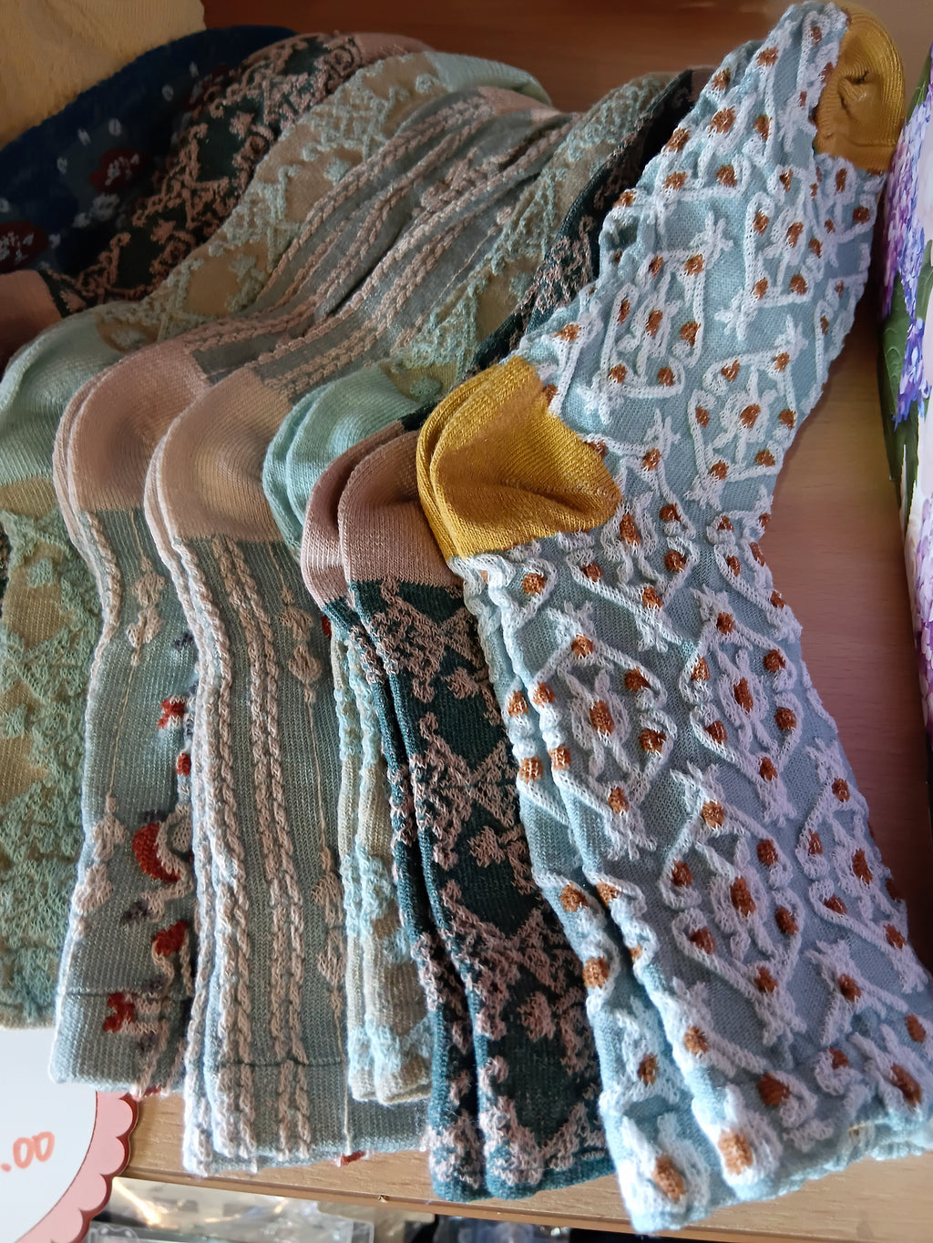 Patterned Summer Socks – Fun & Colorful Everyday Wear