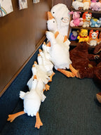 Big goose plush toy Large Comforting Doll